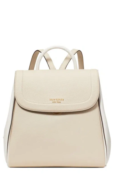 Kate Spade New York Knott Colorblock Pebbled Leather Backpack In Mountain Pass Multi