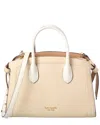 Kate Spade New York Knott Colorblocked Pebbled Leather Medium Zip Top Satchel