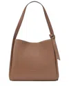 Kate Spade New York Knott Pebbled Leather Large Shoulder Bag In Brown