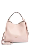 Kate Spade New York Knott Medium Leather Tote In Mochi Pink