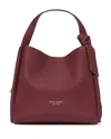 Kate Spade Knott Medium Crossbody Tote In Cordovan
