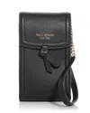 Kate Spade New York Knott North South Phone Crossbody In Black