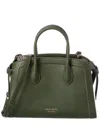 Kate Spade New York Knott Pebbled Leather Medium Zip Top Satchel