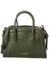 Kate Spade New York Knott Pebbled Leather Mini Zip Top Satchel