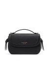 Kate Spade New York Knott Pebbled Leather Top Handle Crossbody In Black