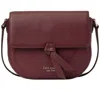 Kate Spade New York Knott Saddle Pebbled Leather Medium Crossbody Bag