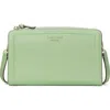 Kate Spade Knott Small Leather Crossbody Bag In Beach Glass