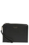 Kate Spade New York Knott Wristlet Wallet In Black