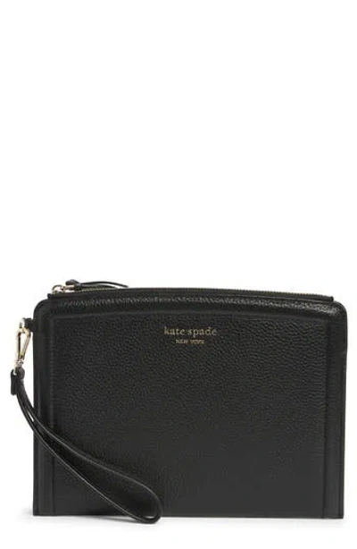 Kate Spade New York Knott Wristlet Wallet In Black