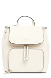 Kate Spade Kristi Medium Flap Backpack In Meringue