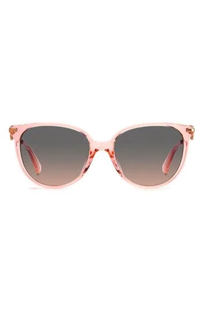 Kate Spade New York Kristinags 54mm Cat Eye Sunglasses In Pink