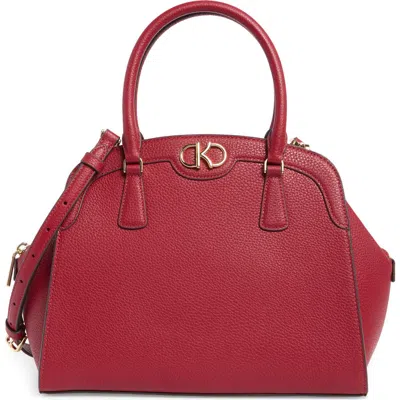 Kate Spade New York Kyla Pebble Leather Satchel Bag