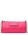 Kate Spade New York Label Smooth Leather Pochette