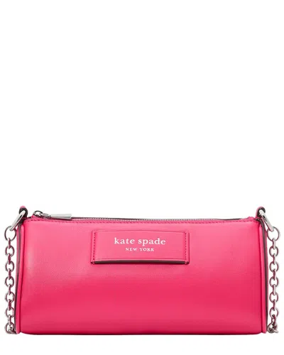 Kate Spade New York Label Smooth Leather Pochette