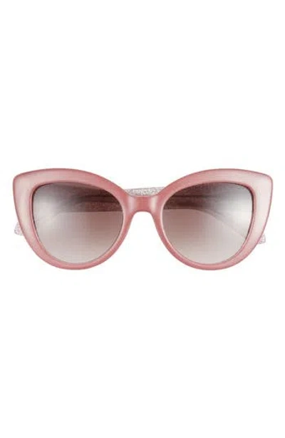 Kate Spade New York Labrenda 51mm Sunglasses In Pink Glitter