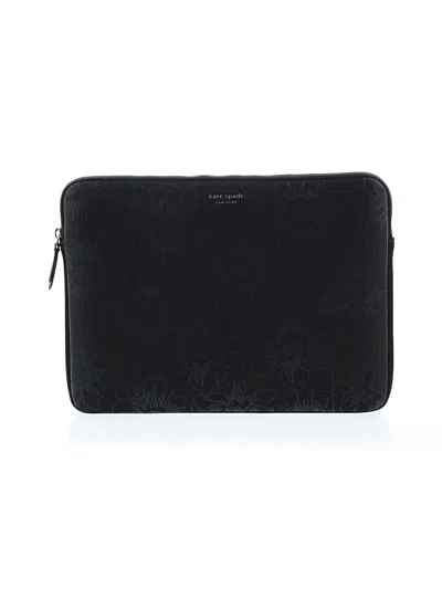 Pre-owned Kate Spade New York Laptop Bag In Black