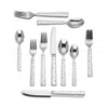 Kate Spade Larabee Dot 20-piece Flatware Set In Stainless