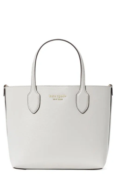 Kate Spade New York Large Bleecker Small Leather Tote In Stone Path