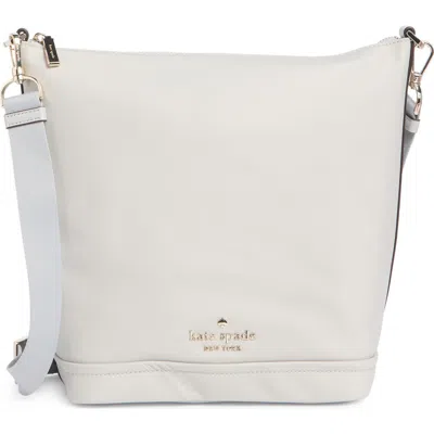 Kate Spade New York Large Crossbody Bag In Gray