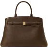 Kate Spade New York Large Deco Pebble Leather Satchel