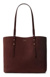 Kate Spade New York Large Do It All Suede Tote