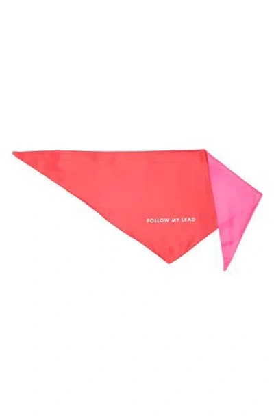 Kate Spade New York Large Dog Bandana In Red