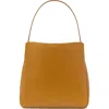 Kate Spade New York Large Grace Leather Shoulder Bag In Yellow