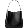 Kate Spade New York Large Grace Leather Shoulder Bag In Black