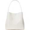 Kate Spade New York Large Grace Leather Shoulder Bag In Cream