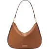 Kate Spade New York Large Liv Pebble Leather Hobo Bag In Brown