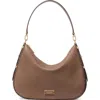Kate Spade New York Large Liv Pebble Leather Hobo Bag