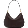 Kate Spade New York Large Liv Pebble Leather Hobo Bag In Brown