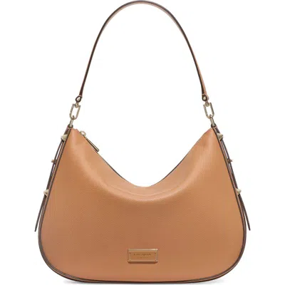 KATE SPADE KATE SPADE NEW YORK LARGE LIV PEBBLE LEATHER HOBO BAG