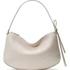 Kate Spade New York Large Loop Pebble Leather Shoulder Bag In Brown