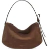 Kate Spade New York Large Loop Suede Shoulder Bag