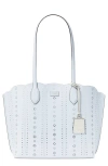 Kate Spade New York Large Suite Pointelle Leather Tote
