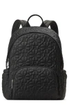 Kate Spade New York Large Tilly Quilted Backpack In Black