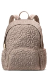 Kate Spade New York Large Tilly Quilted Backpack In Gray