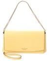 Kate Spade New York Laurel Way Greer Leather Crossbody In Neutral