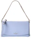 Kate Spade New York Laurel Way Greer Leather Crossbody In Blue