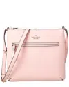 Kate Spade New York Laurel Way Saffiano Leather On Purpose Rima Crossbody In Pink