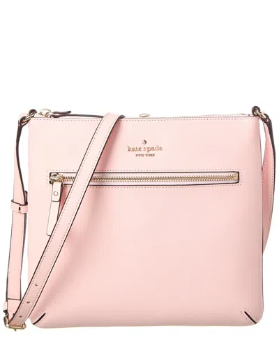 Kate Spade New York Laurel Way Saffiano Leather On Purpose Rima Crossbody In Pink