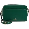 Kate Spade New York Lauryn Camera Bag In Deep Jade