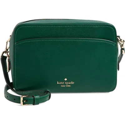 Kate Spade New York Lauryn Camera Bag In Deep Jade