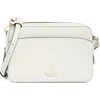 Kate Spade New York Lauryn Camera Bag In White Dove/white Dove