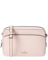 Kate Spade New York Lauryn Leather Camera Bag In Pink