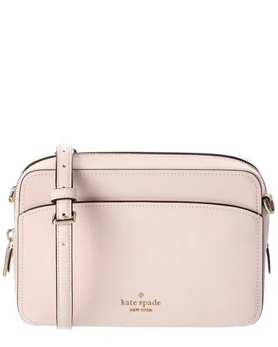 Kate Spade New York Lauryn Leather Camera Bag In Pink