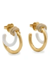 Kate Spade New York Layered Hoop Earrings