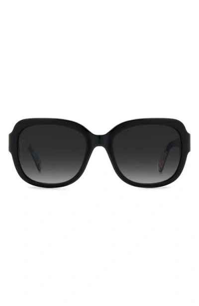 KATE SPADE KATE SPADE NEW YORK LAYNES 55MM GRADIENT SUNGLASSES