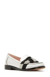 Kate Spade Leandra Loafers In Silver
